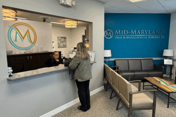 Receptionist Area