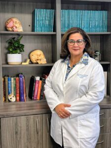 Dr. Ayesha Nawab DMD MD FACS managing partner at Mid Maryland Oral and Maxillofacial Surgery in Frederick, MD